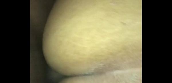  Thick thot bitch taking dick from the back and loving it